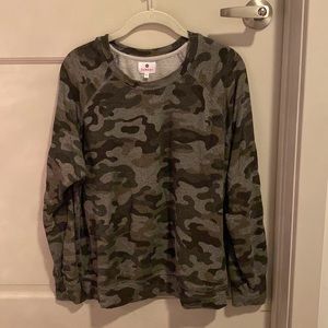 Sundry Camo Sweatshirt